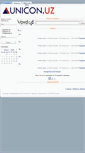 Mobile Screenshot of mail.unicon.uz